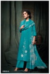 Riana 2633 By Ganga Embroidery Premium Cotton Dress Material Wholesale Price In Surat